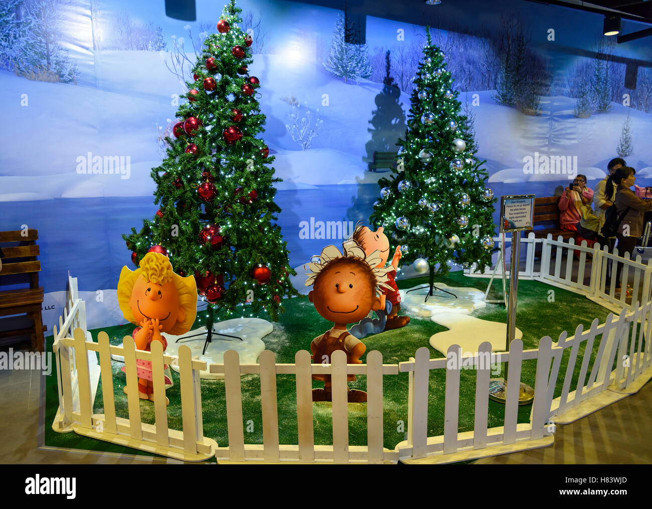 Christmas tree and decoration in Kuala Lumpur International Airport 2