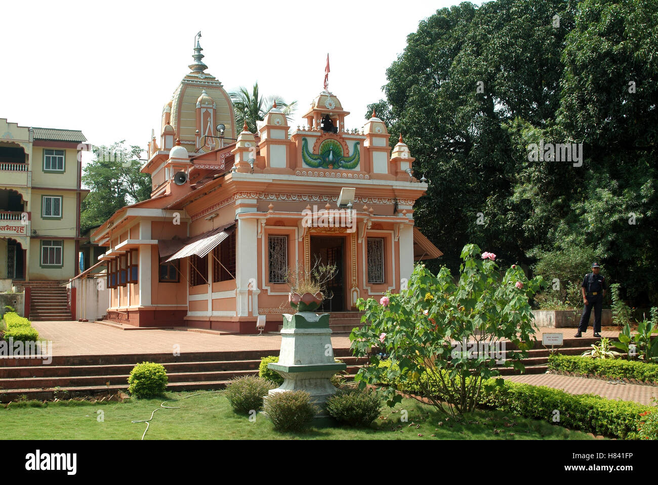 Ganesh Temple, near Ponda, Goa, India Stock Photo Alamy