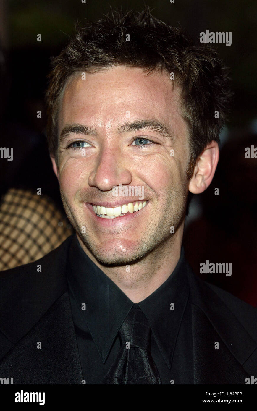 DAVID FAUSTINO NIGHT OF 100 STARS OSCAR PARTY BEVERLY HILLS HOTEL LOS ANGELES USA 24 March 2002 Stock Photo