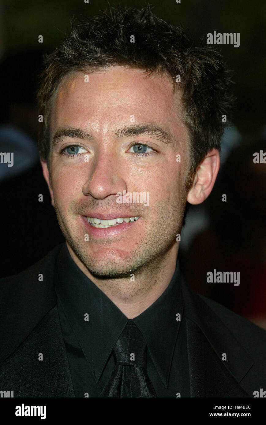 DAVID FAUSTINO NIGHT OF 100 STARS OSCAR PARTY BEVERLY HILLS HOTEL LOS ANGELES USA 24 March 2002 Stock Photo