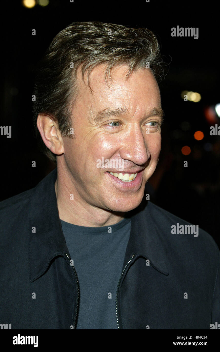 TIM ALLEN BIG TROUBLE FILM PREMIERE HOLLYWOOD LOS ANGELES USA 02 April 2002 Stock Photo