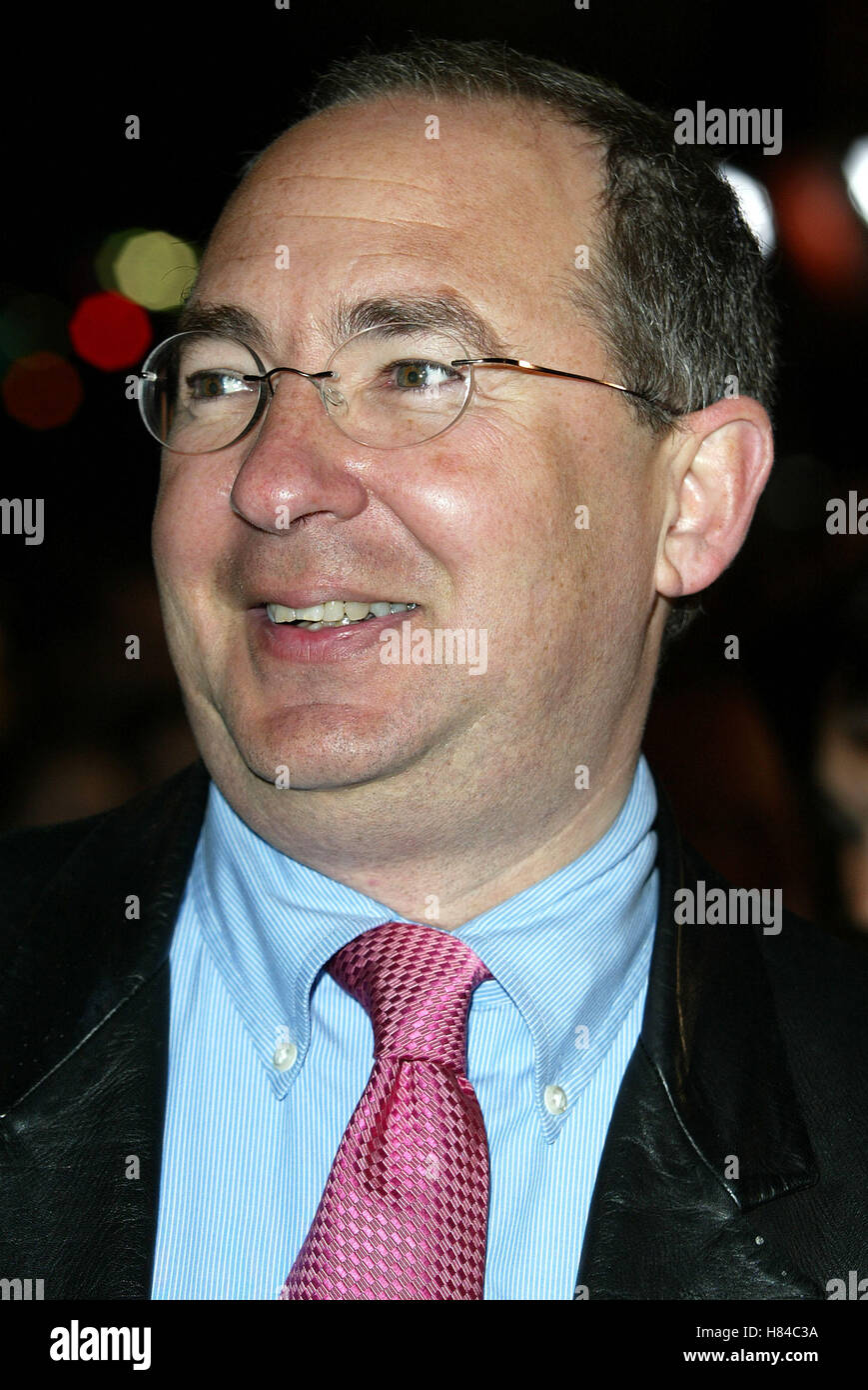 BARRY SONNENFELD BIG TROUBLE FILM PREMIERE HOLLYWOOD LOS ANGELES USA 02 April 2002 Stock Photo