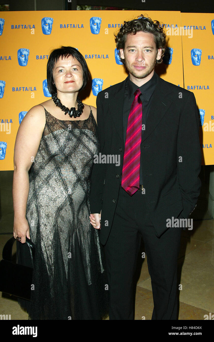 Actor dexter fletcher and his wife hires stock photography and images Alamy