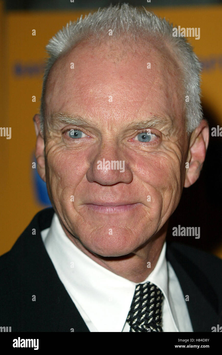 MALCOLM MCDOWELL 11TH BAFTA/LA BRITANNIA AWARDS BEVERLY HILTON HOTEL ...