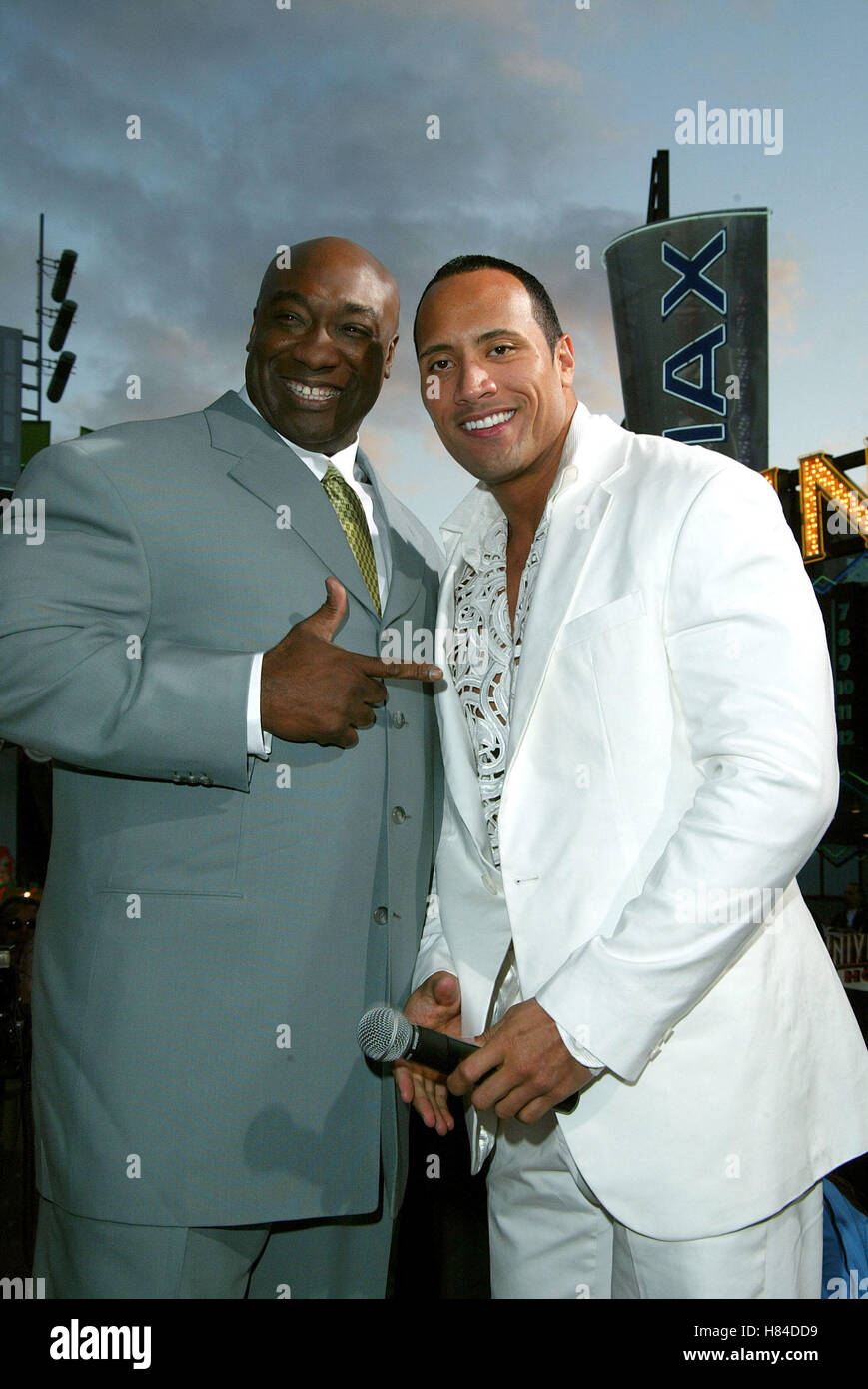 MICHAEL CLARKE DUNCAN THE ROCK THE SCORPION KING FILM PREM UNIVERSAL