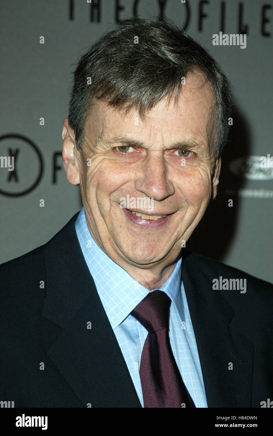 Watch William B. Davis video Watch William B. Davis video