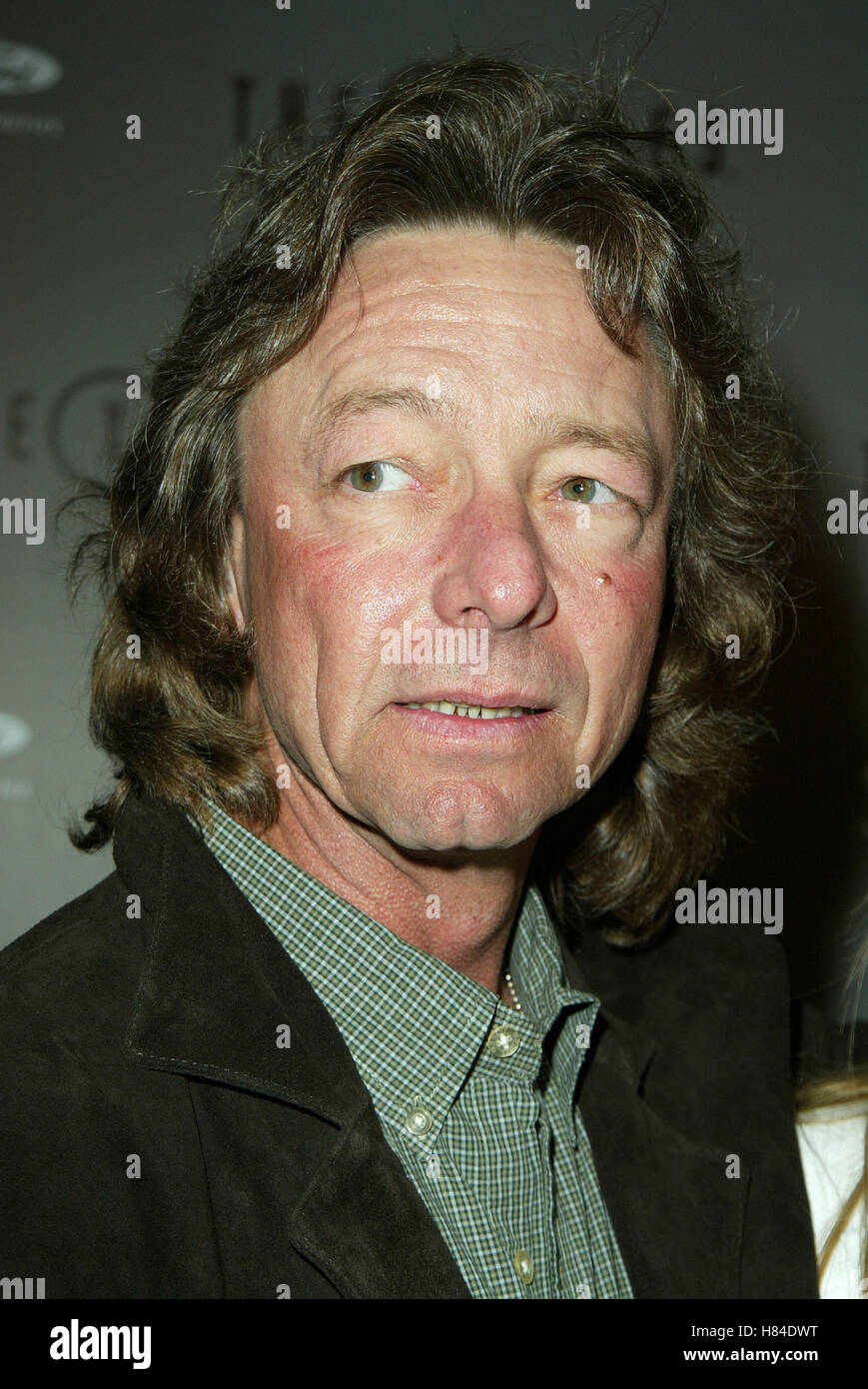 KIM MANNERS X-FILES FINALE WARP PARTY HOUSE OF BLUES HOLLYWOOD LOS ANGELES USA 27 April 2002 Stock Photo