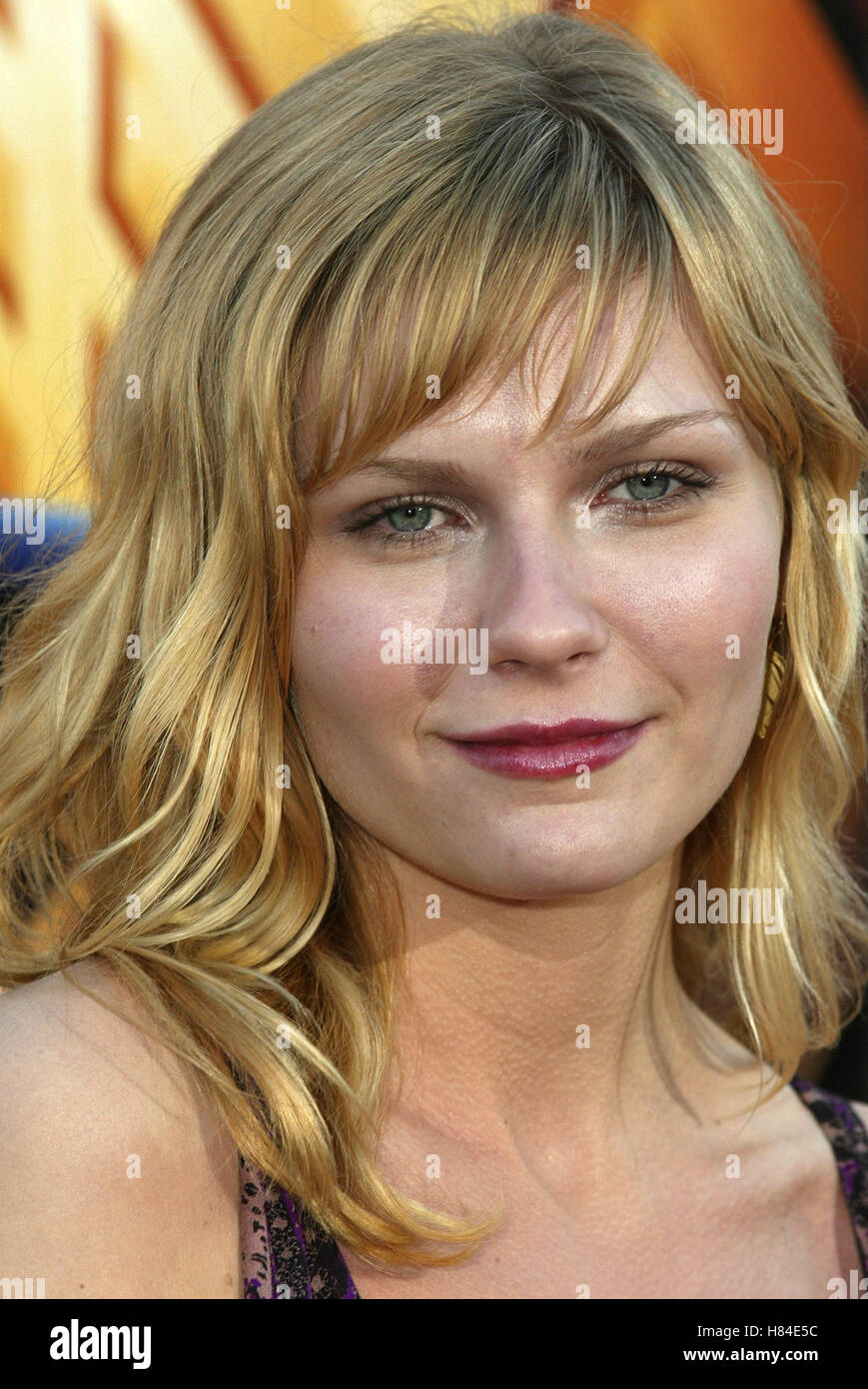 KIRSTEN DUNST SPIDER-MAN FILM PREMIERE WESTWOOD LOS ANGELES USA 29
