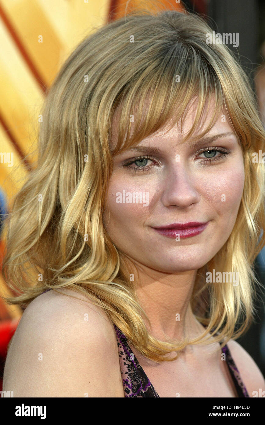 Kirsten dunst spider man hi-res stock photography and images - Alamy