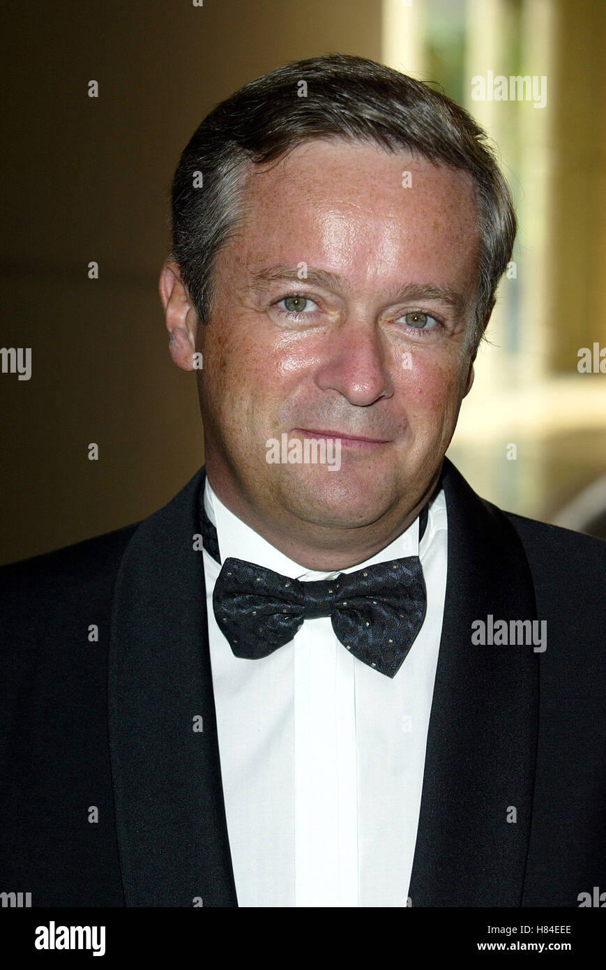 JEAN MARIE MESSIER BEVERLY HILTON HOTEL DOWNTOWN LOS ANGELES USA 02 May 2002 Stock Photo