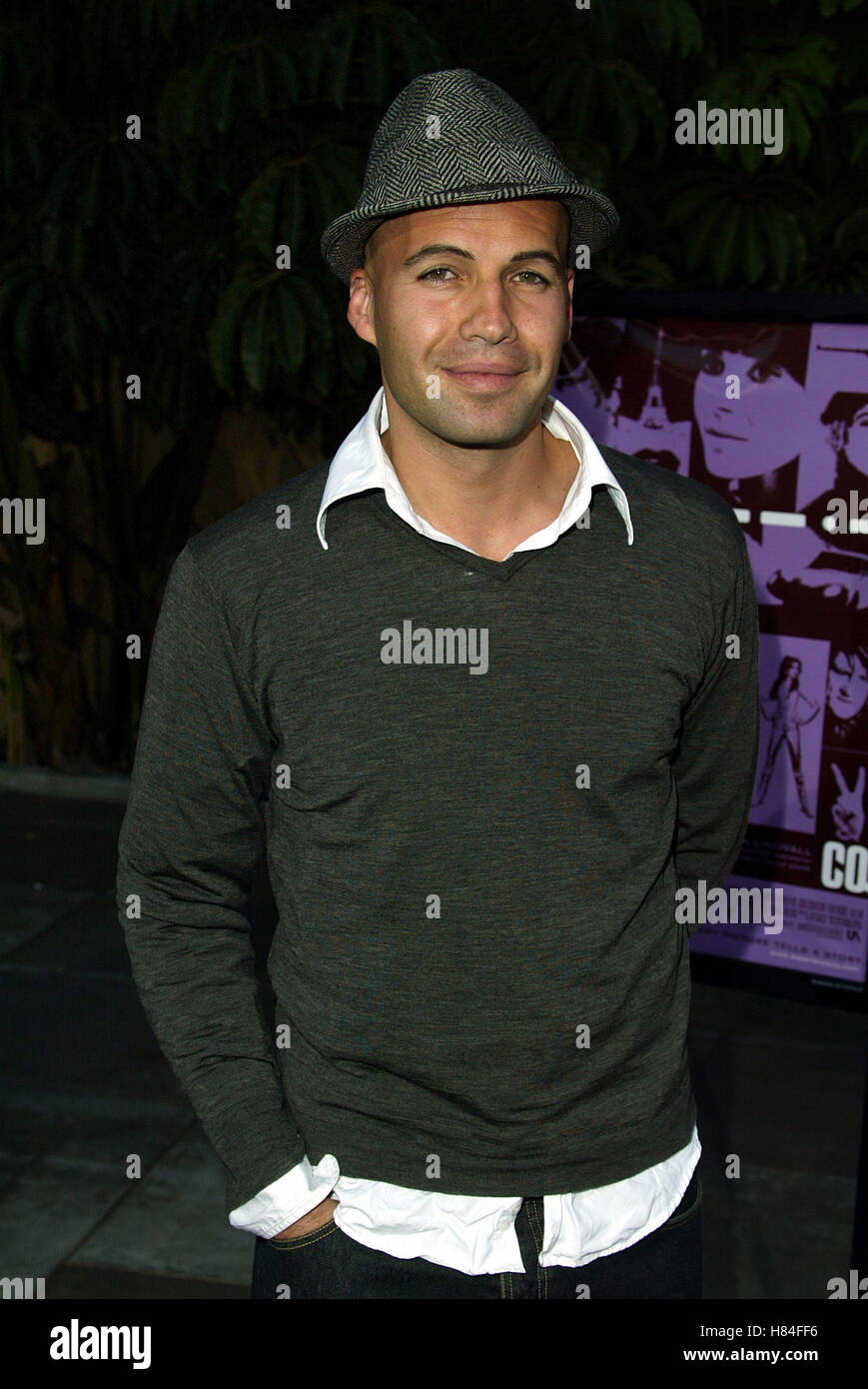BILLY ZANE CQ FILM PREMIERE EGYPTIAN THEATRE HOLLYWOOD LOS ANGELES USA(03)