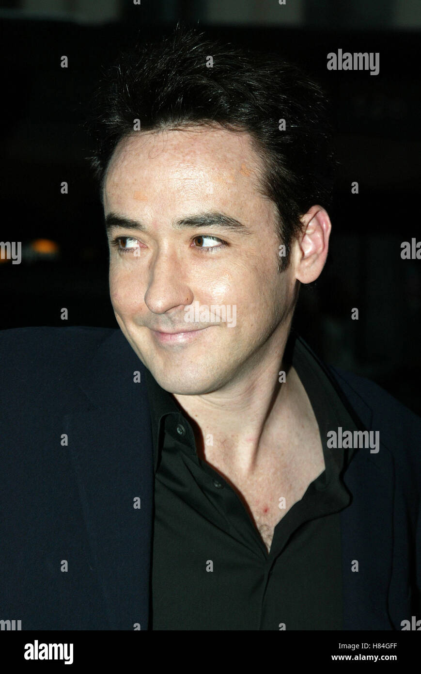JOHN CUSACK LAST CALL FILM PREMIERE BEVERLY HILLS LOS ANGELES USA 22 May 2002 Stock Photo