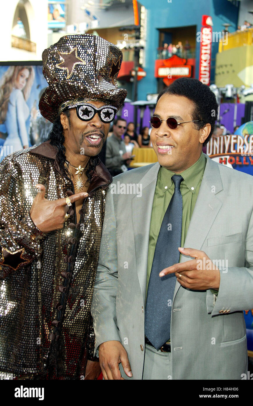 STANLEY CLARKE BOOTSY COLLINS UNDERCOVER BROTHER FILM PREM UNIVERSAL