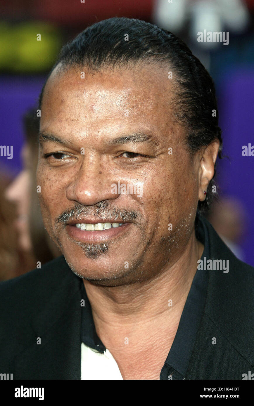 BILLY DEE WILLIAMS UNDERCOVER BROTHER FILM PREM UNIVERSAL CITYWALK BURBANK LOS ANGELES USA 30 May 2002 Stock Photo