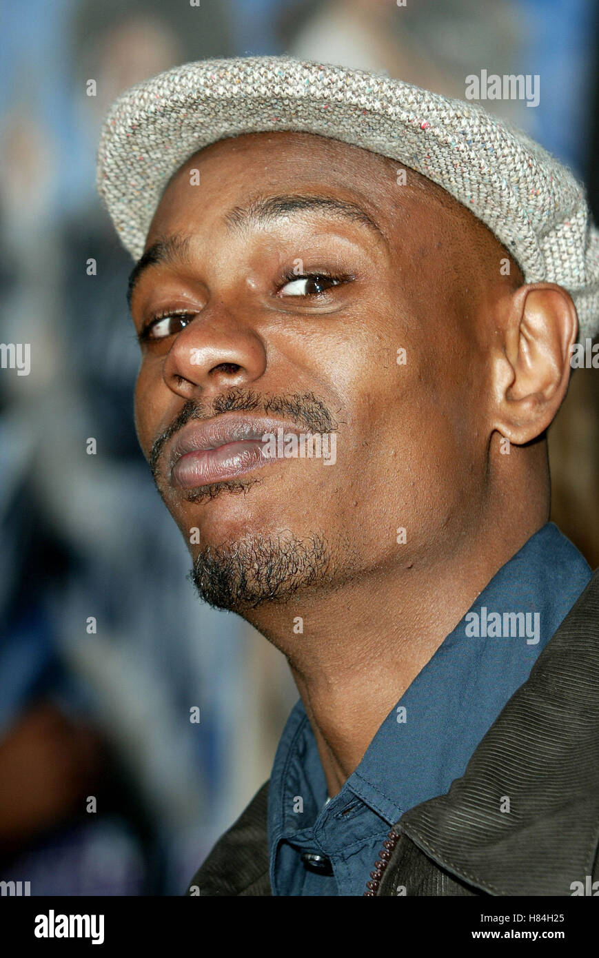 DAVE CHAPPELLE UNDERCOVER BROTHER FILM PREM UNIVERSAL CITYWALK BURBANK