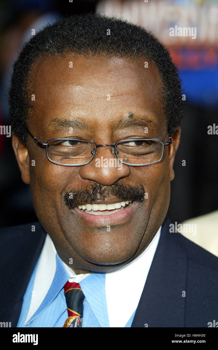 JOHNNY COCHRAN UNDERCOVER BROTHER FILM PREM UNIVERSAL CITYWALK BURBANK ...