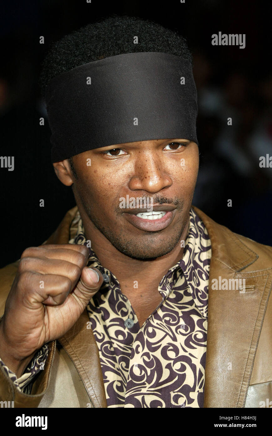 JAMIE FOXX UNDERCOVER BROTHER FILM PREM UNIVERSAL CITYWALK BURBANK LOS