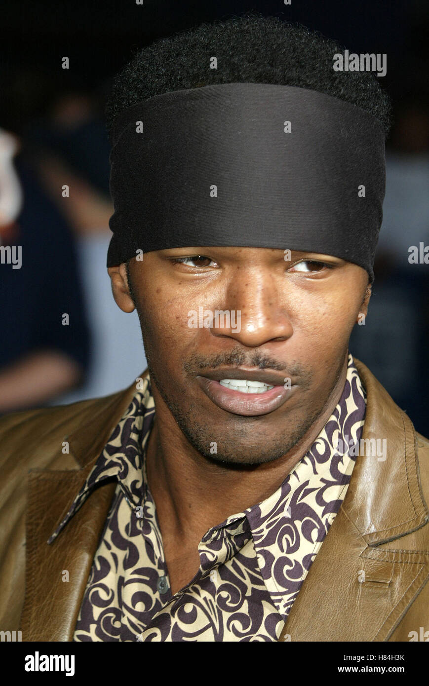 JAMIE FOXX UNDERCOVER BROTHER FILM PREM UNIVERSAL CITYWALK BURBANK LOS