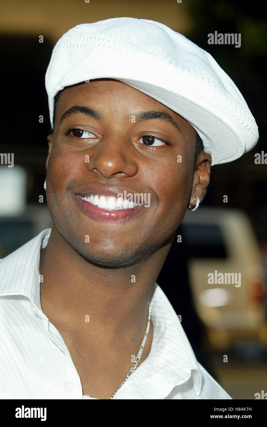ERIC 'TY' HODGES II JUWANNA MANN WORLD FILM PREM GRAUMANN'S CHINESE THEATRE HOLLYWOOD LOS