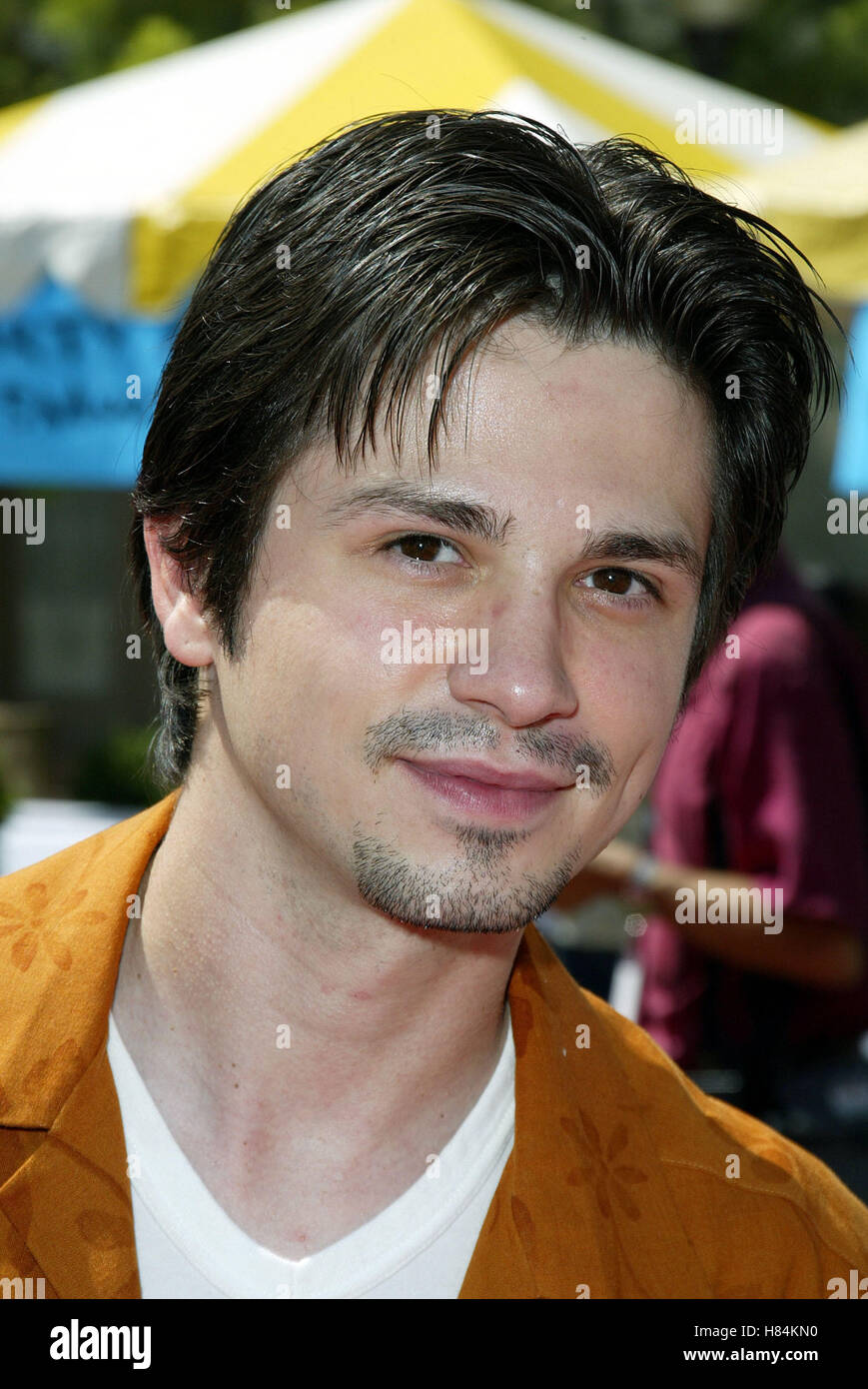 FREDDY RODRIGUEZ HEY ARNOLD! THE MOVIE PREMIER PARAMOUNT STUDIOS HOLLYWOOD LOS ANGELES USA 23 June 2002 Stock Photo