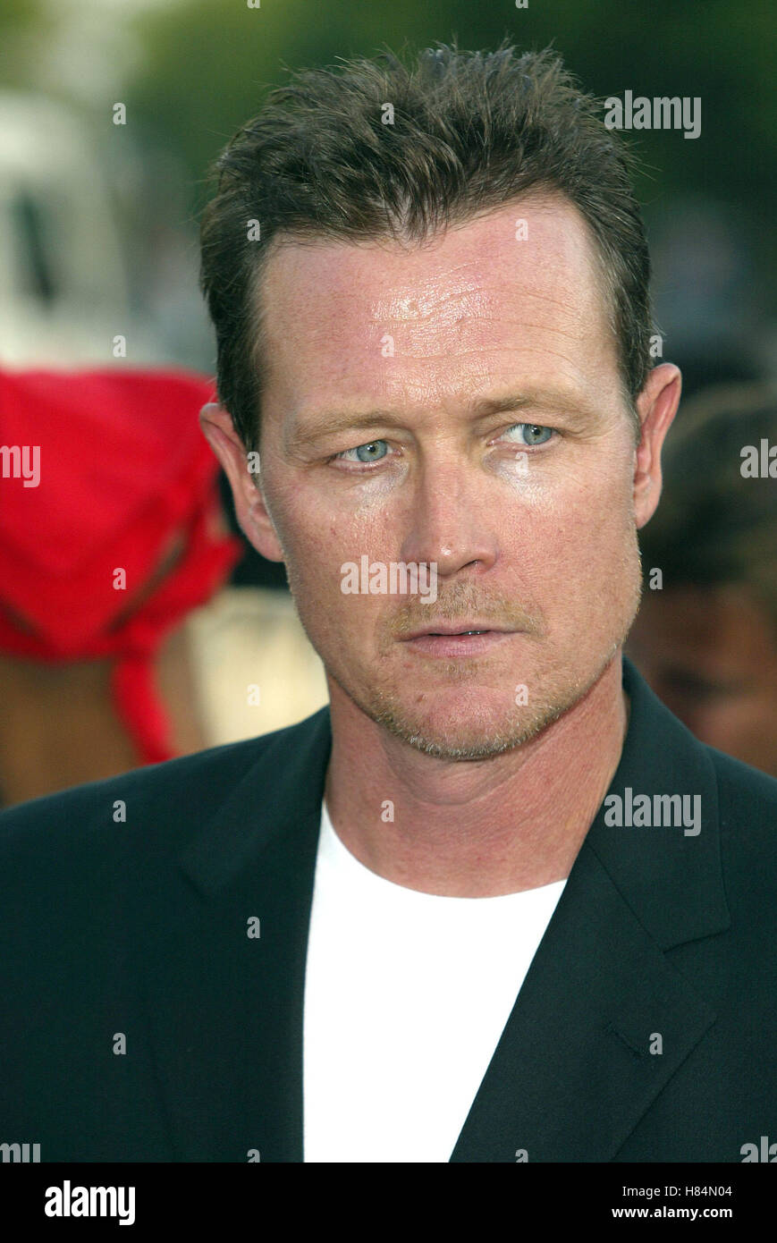 ROBERT PATRICK REIGN OF FIRE FILM PREMIERE WESTWOOD LOS ANGELES USA 09 July 2002 Stock Photo