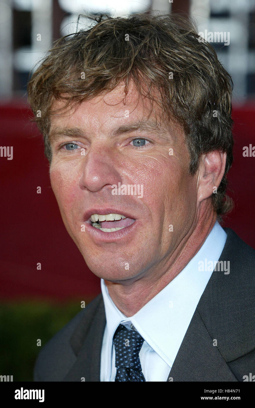 Dennis Quaid 10th Espy Awards Arrivals Kodak Theatre Hollywood Los Angeles Usa 10 July 2002 8464