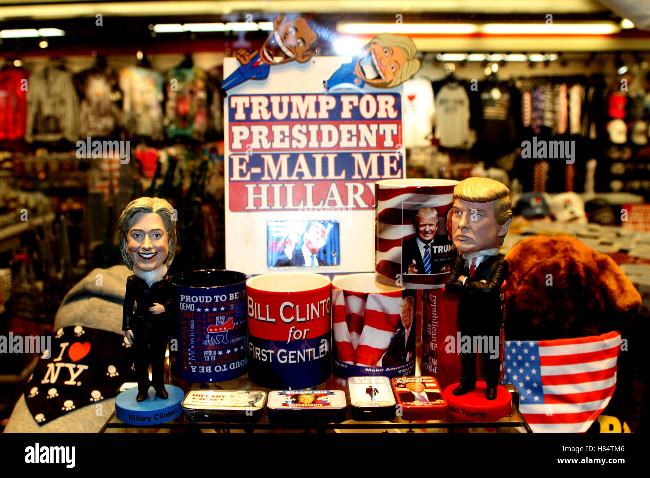 New York New York Usa 8th Nov 2016 Election Night 2016 New York New York New York Usa 8th Nov 2016 Election Night 2016 New York