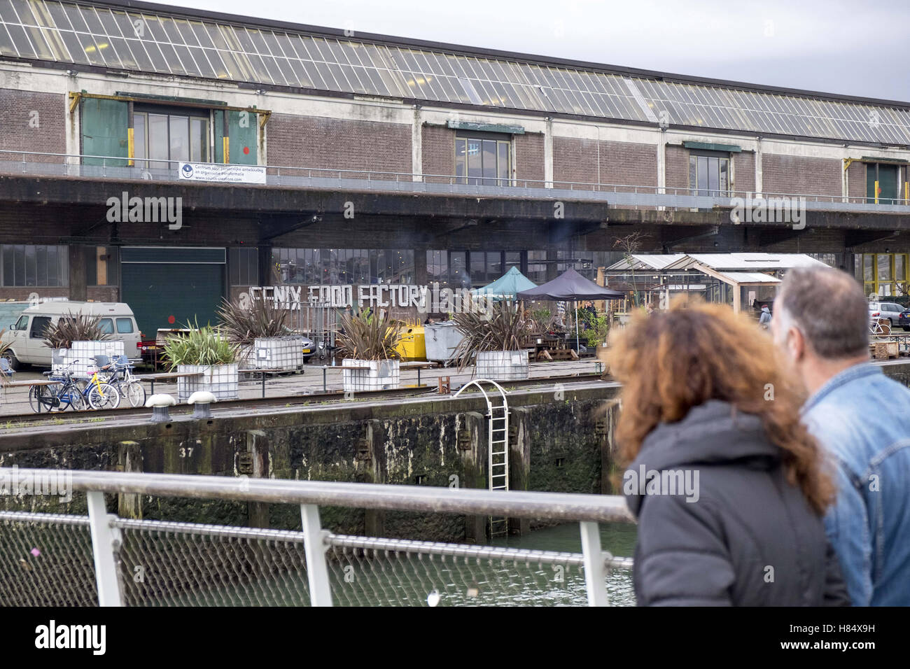 Rotterdam, Netherlands. 6th Nov, 2016. Fenix Food Factory is located on