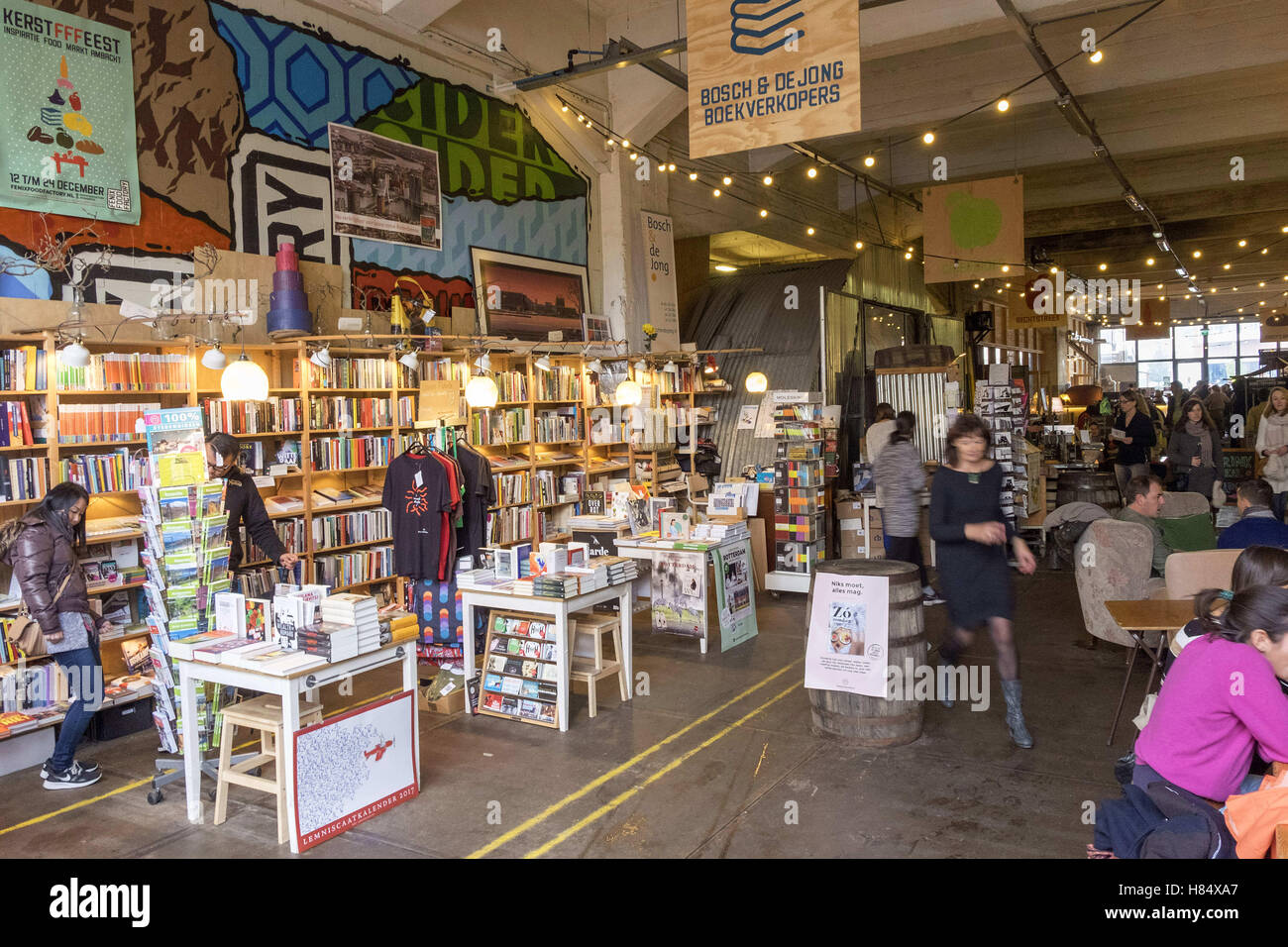 Rotterdam, Netherlands. 6th Nov, 2016. Fenix Food Factory is located on