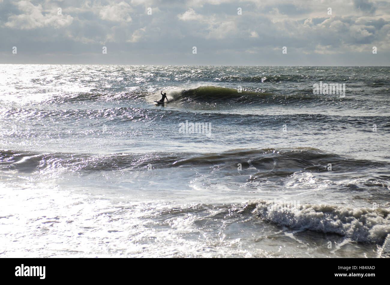 Brighton, East Sussex. 9th November 2016. UK Weather Following heavy