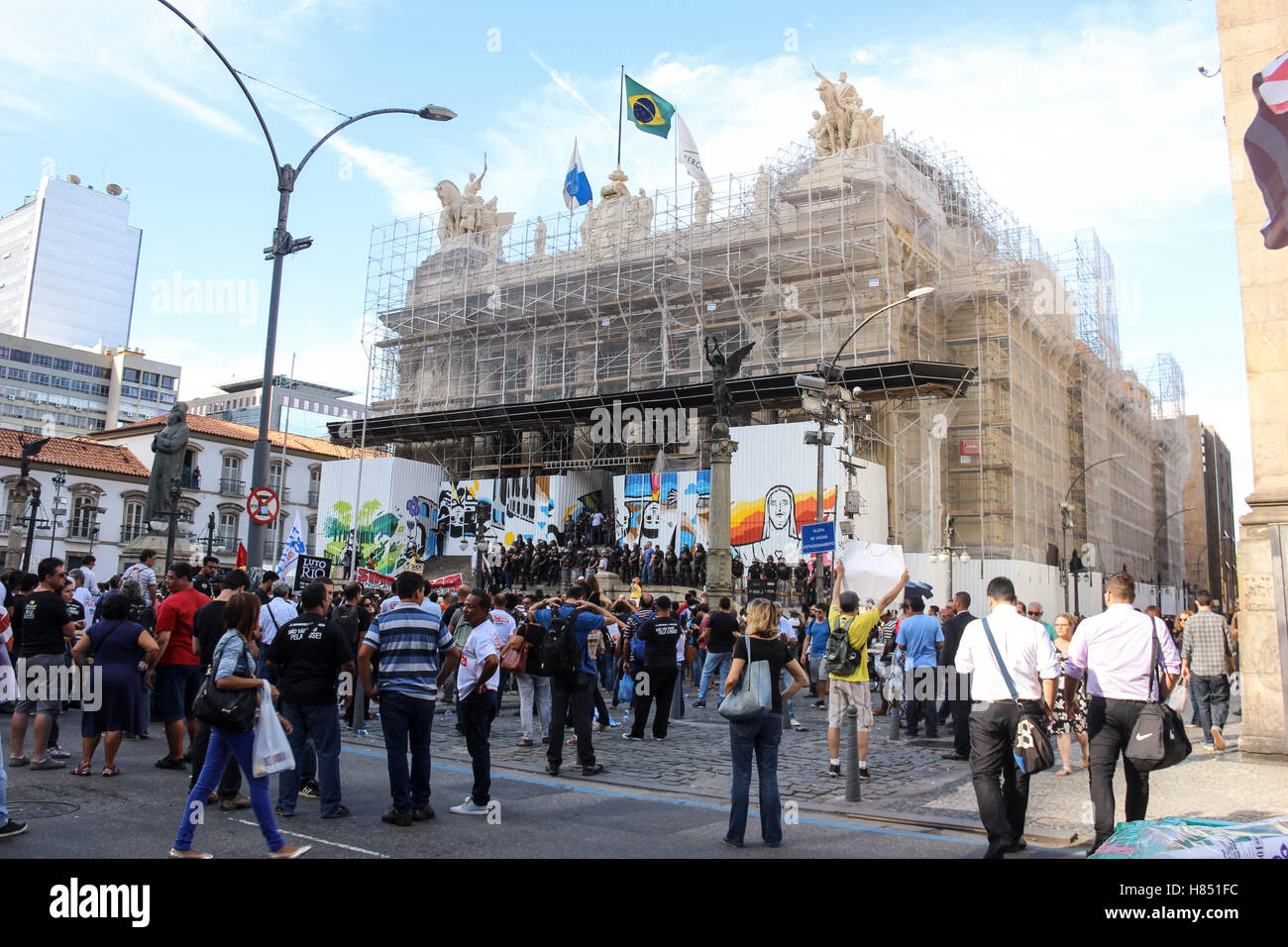 Rio de Janeiro, Brazil. 9th Nov, 2016. The State of Rio de Janeiro is