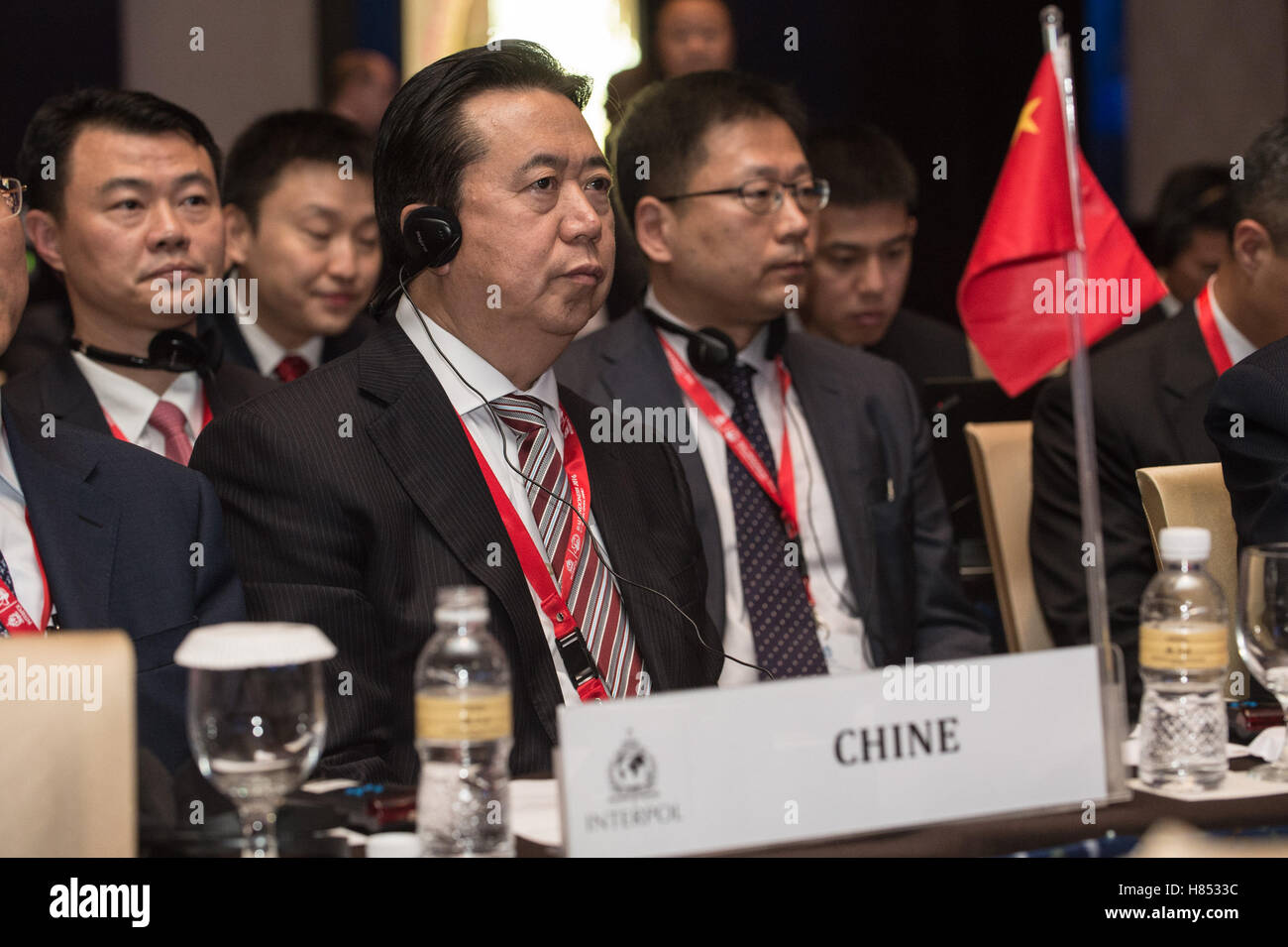 Bali, Indonesia. 10th Nov, 2016. China's Vice Minister for Public ...