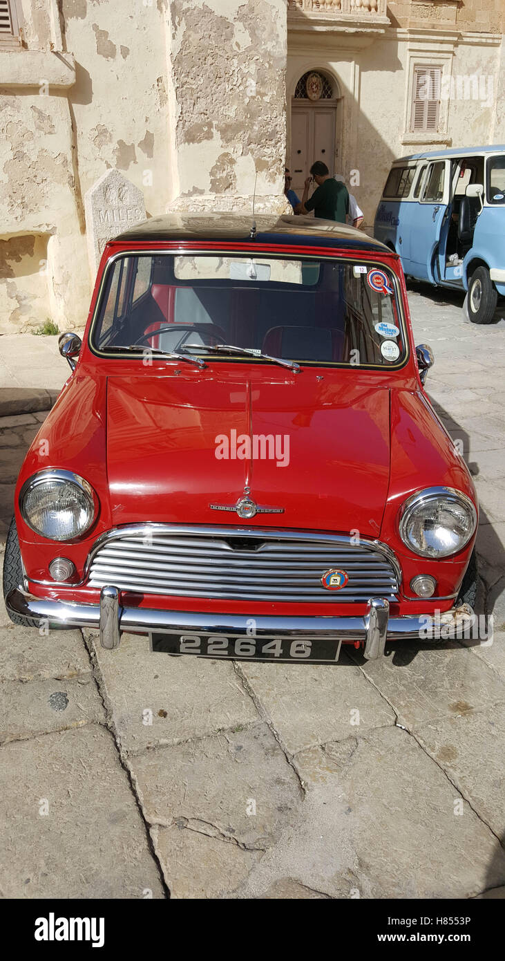 October 7, 2016 The Malta Classic Concours d'Elegance by Mdina Glass celebrates the power and