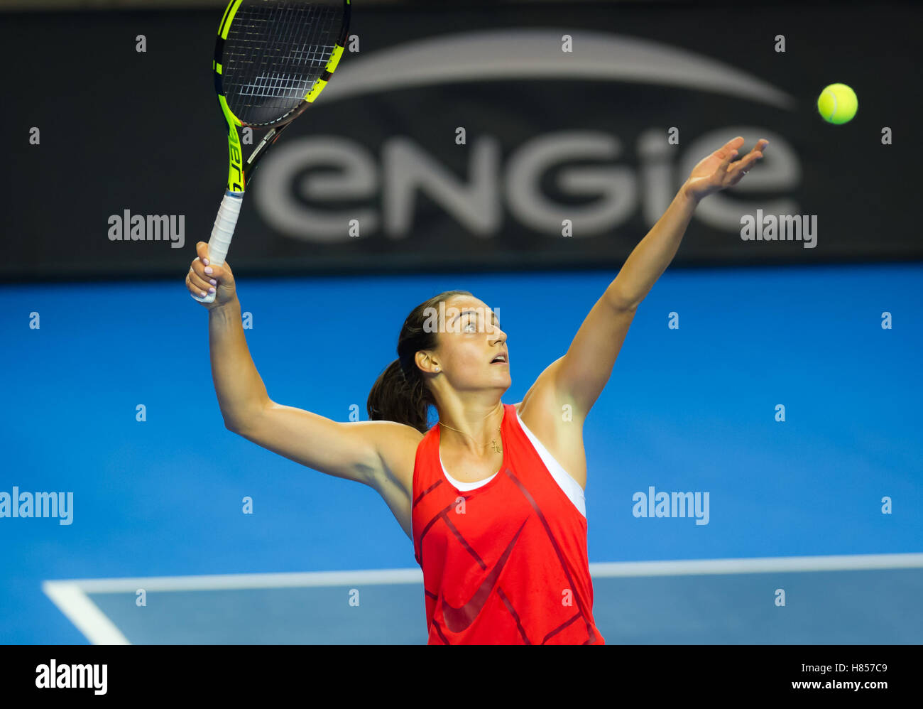 Caroline garcia tennis in france hi-res stock photography and images