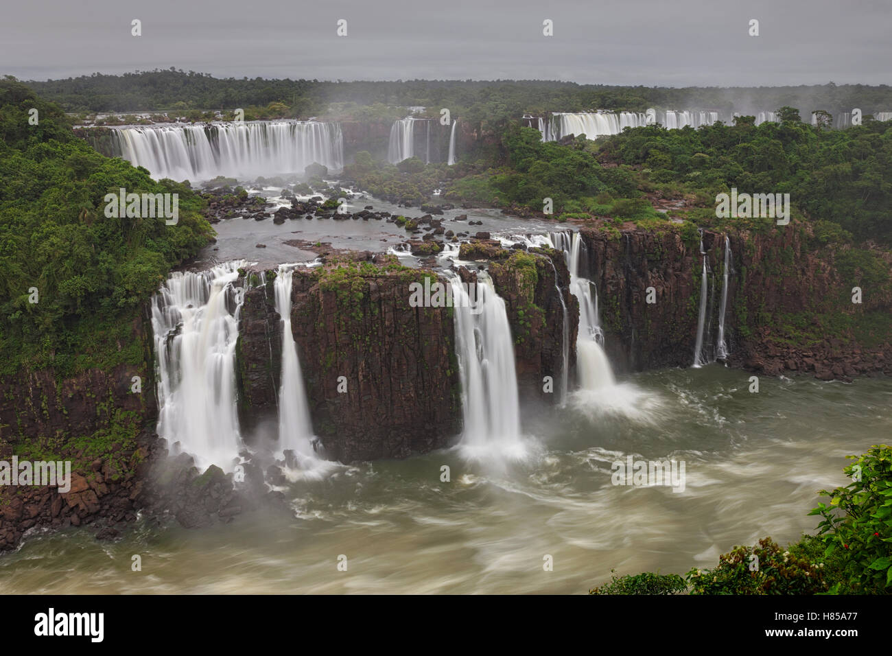 Iguacu Falls, the world's largest waterfalls, Iguacu National Park