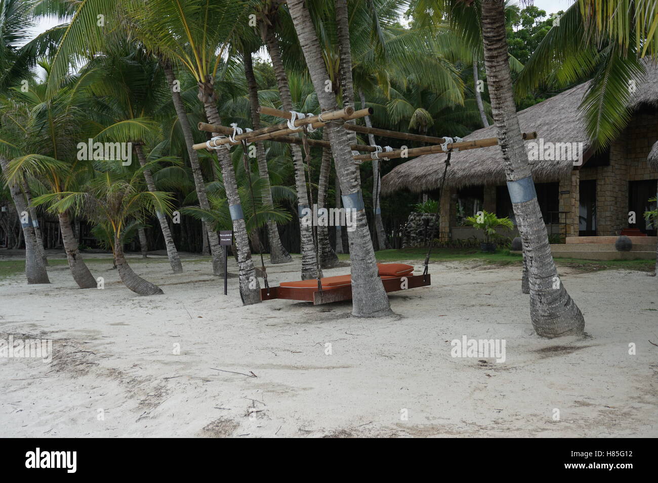 couch on the beach Stock Photo Alamy