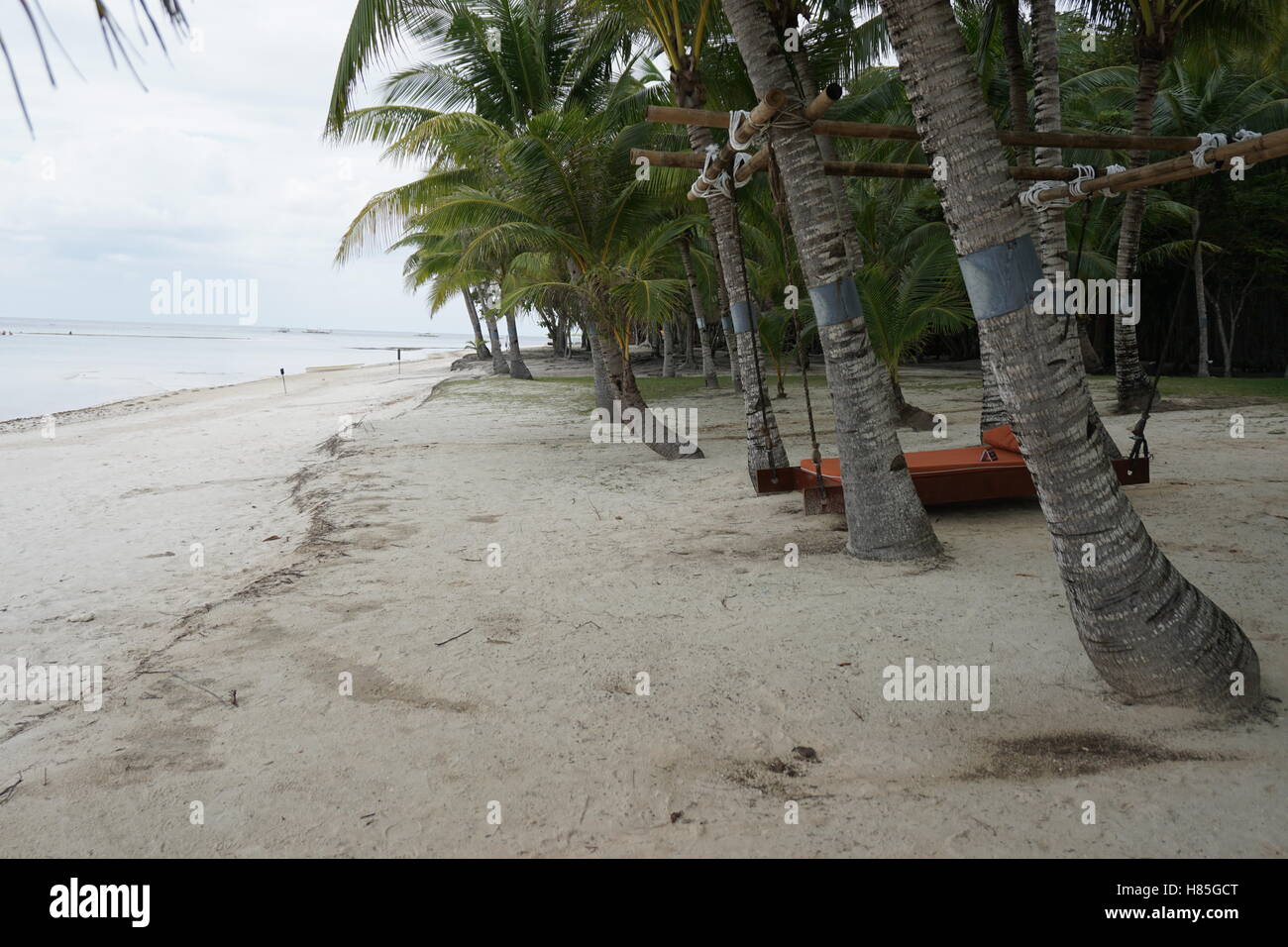 a couch on the beach Stock Photo Alamy