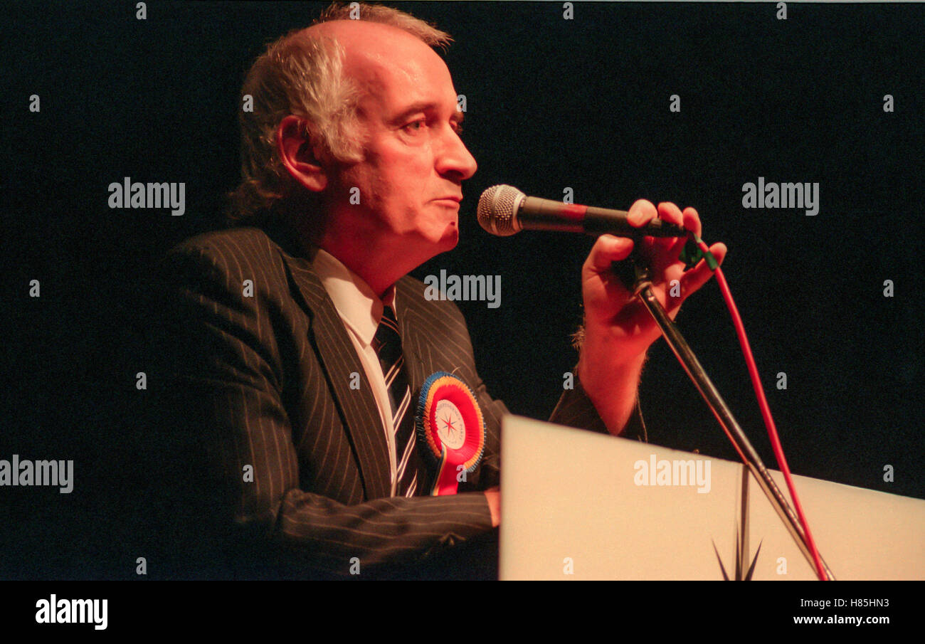Kevin McPhillips at a very early UK Independence Party conference. Stock Photo