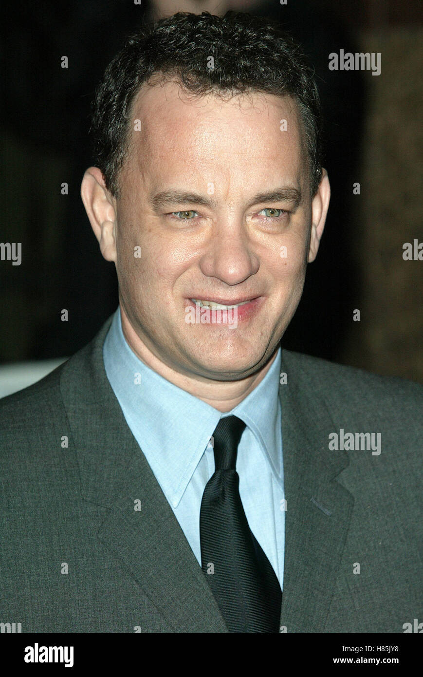 TOM HANKS 'CATCH ME IF YOU CAN' PREMIERE EMPIRE THEATER LEICESTER SQ