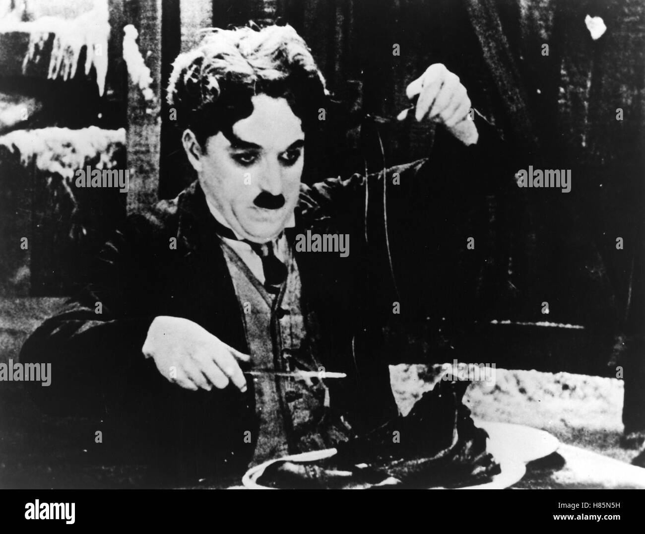 Goldrausch, (THE GOLD RUSH) USA 1925, Regie: Charles Chaplin, CHARLES ...