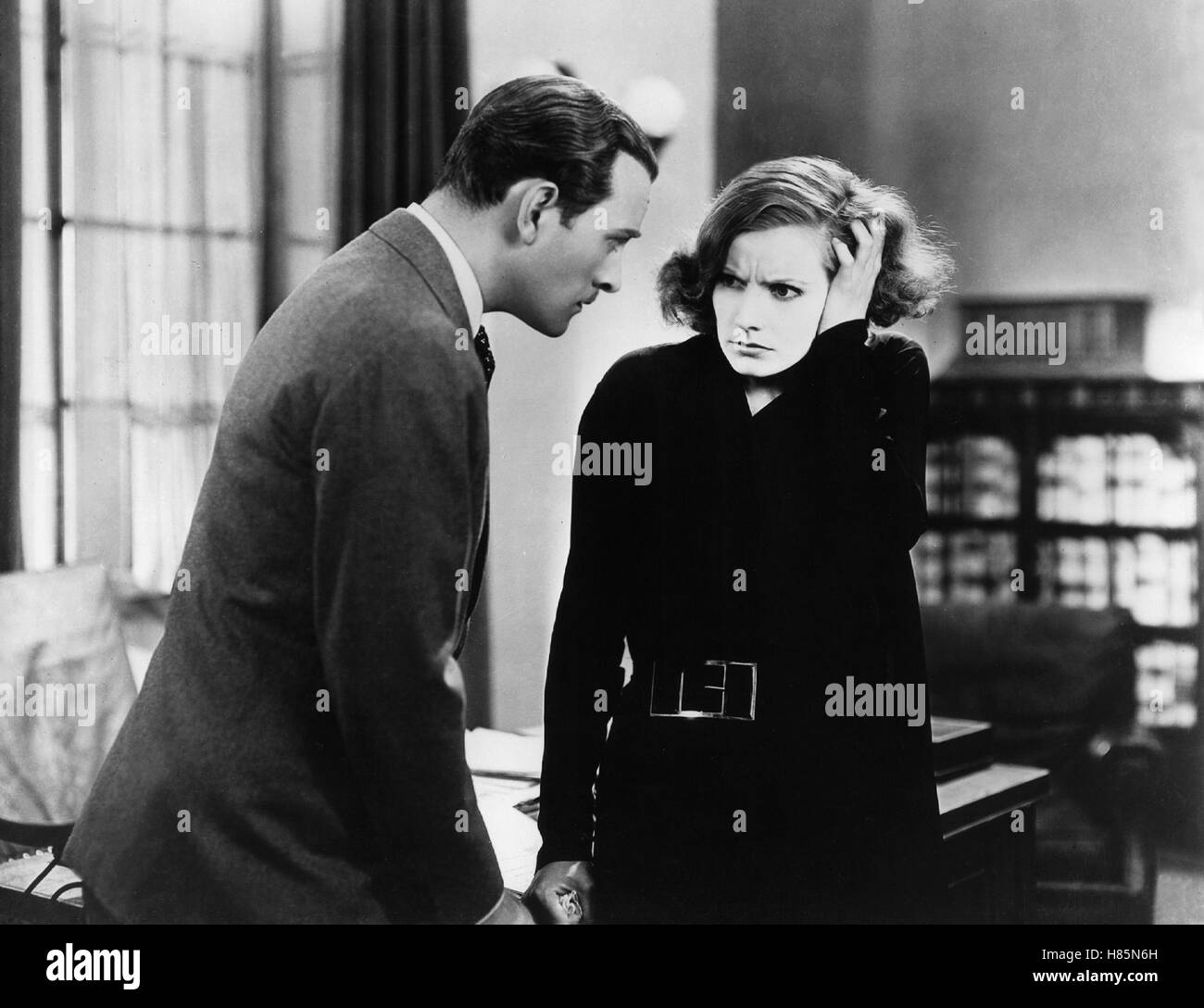 Greta Garbo Mysterious Lady 1928 High Resolution Stock Photography and ...