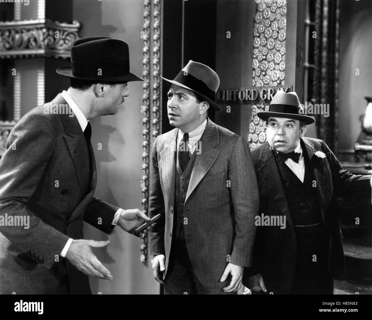 Ein ausgefuchster Gauner, (HIGH PRESSURE) USA 1932 s/w, Regie: Mervyn LeRoy, WILLIAM POWELL, FRANK McHUGH, GEORGE SIDNEY Stock Photo