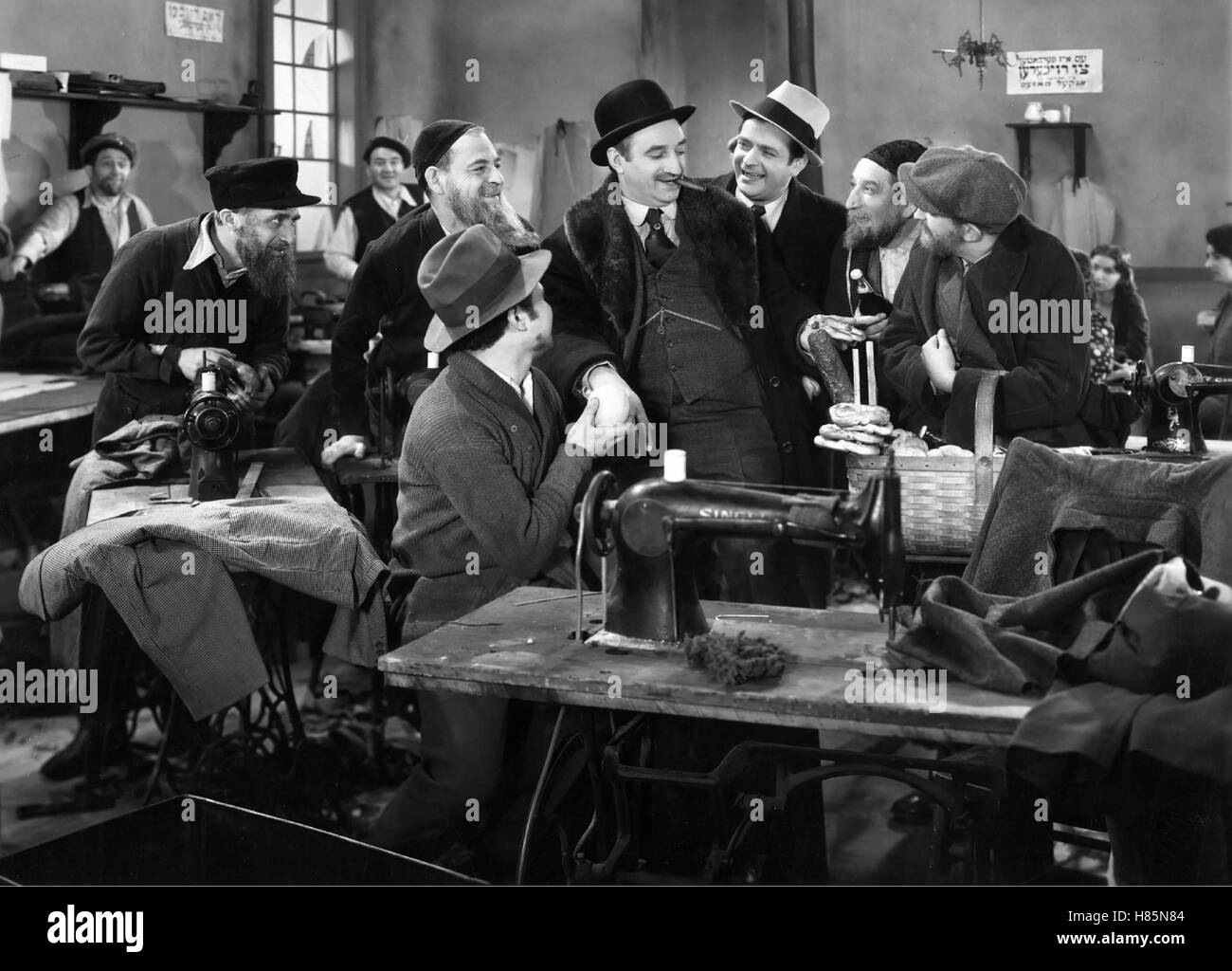 Onkel Moses, (UNCLE MOSES) USA 1932, Regie A. Scotto / S. Goldin, MAURICE SCHWARTZ (mi