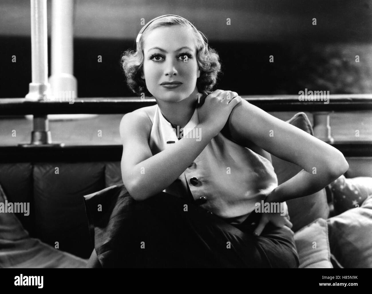 Ich tanze nur für dich, (DANCING LADY) USA 1933 s/w, Regie: Robert Z. Leonard, JOAN CRAWFORD Stock Photo