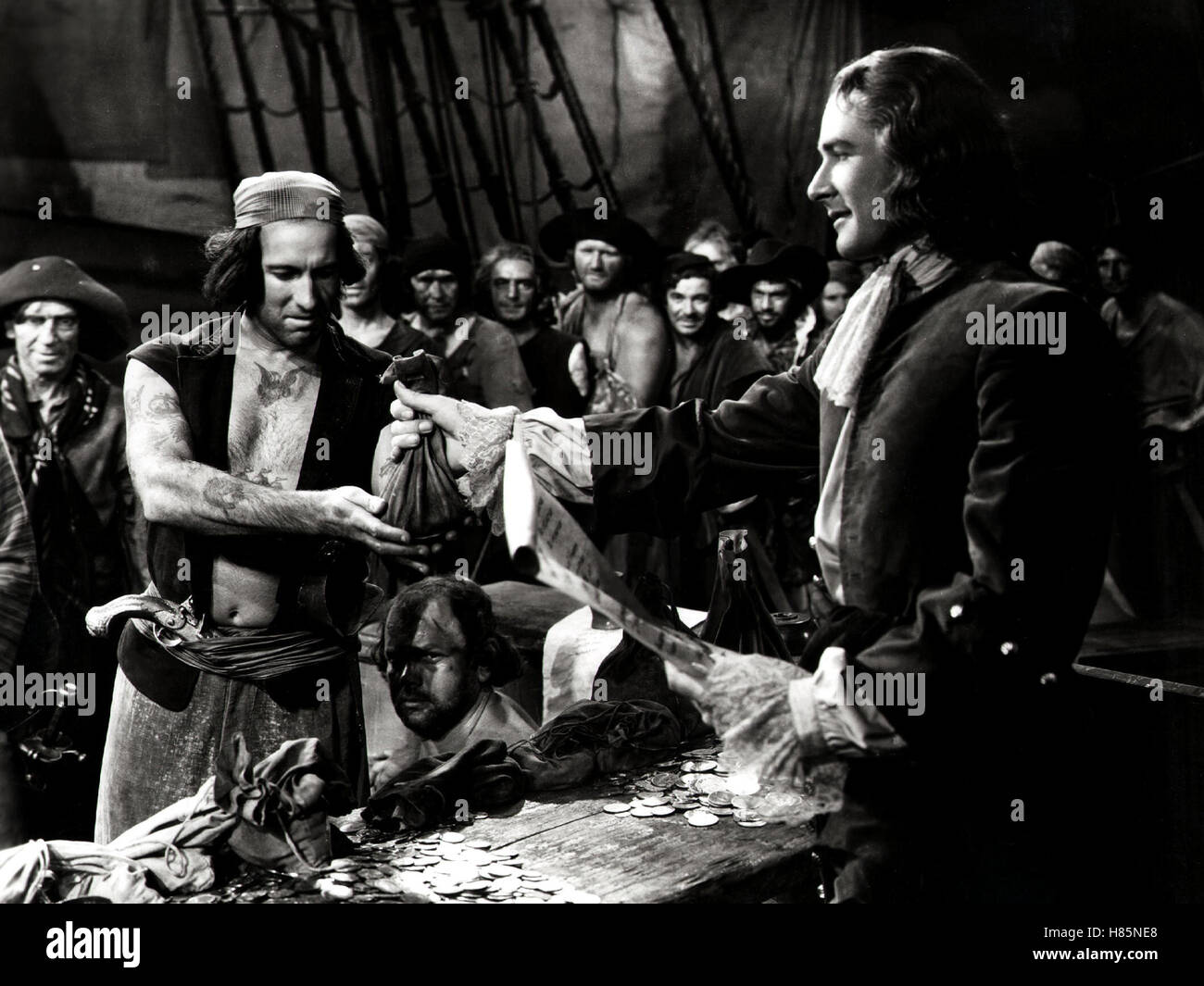 Unter Piratenflagge, (CAPTAIN BLOOD) USA 1935, Regie: Michael Curtiz