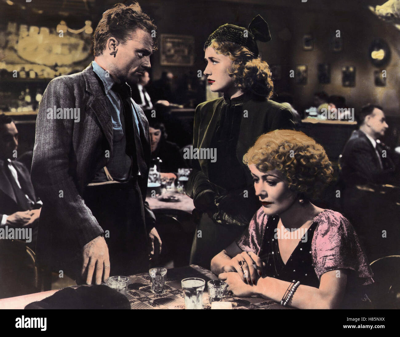 Die wilden Zwanziger, (THE ROARING TWENTIES) USA 1939 s/w, Regie: Raoul Walsh, JAMES CAGNEY, PRISCILLA LANE, GLADYS GEORGE Stock Photo