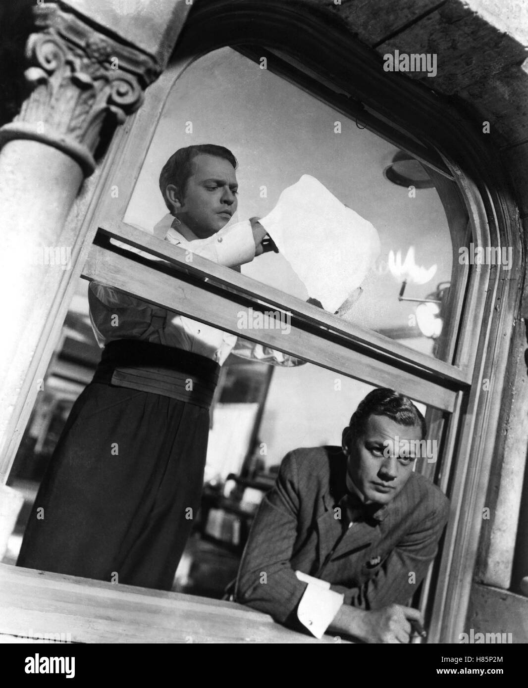 Citizen Cane, (CITIZEN CANE) USA 1940 s/w Regie: Orson Welles ORSON WELLES, JOSEPH COTTON Stock Photo