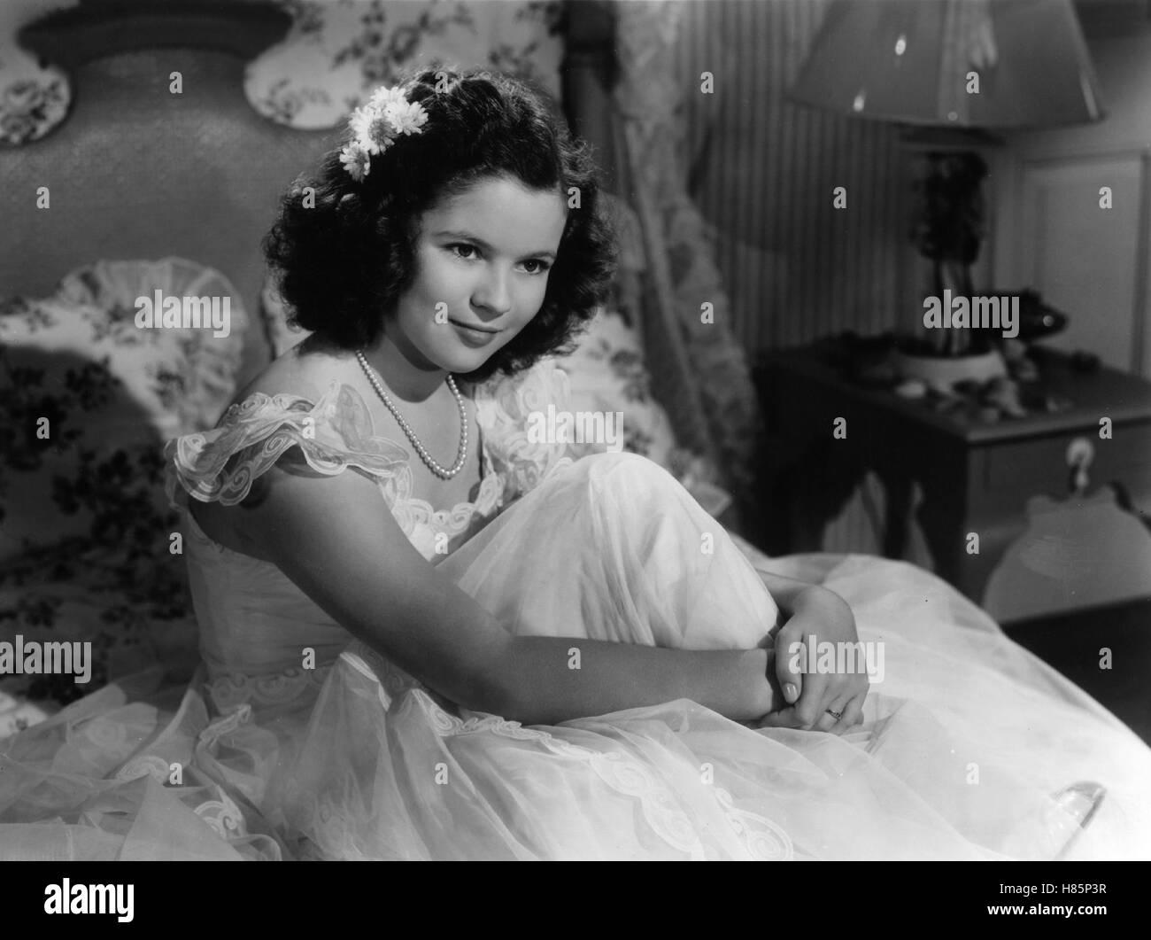 Papa braucht eine Braut, (KATHLEEN) USA 1941, Regie: Harold S. Bucquet, SHIRLEY TEMPLE, Stichwort: Mädchen Stock Photo