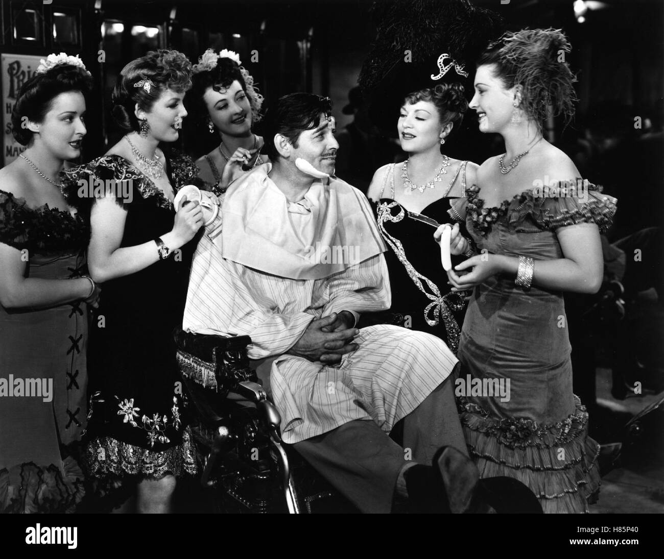 Ein toller Bursche, (HONKY TONK) USA 1941, Regie: Jack Conway, CLARK GABLE (mi) Stock Photo
