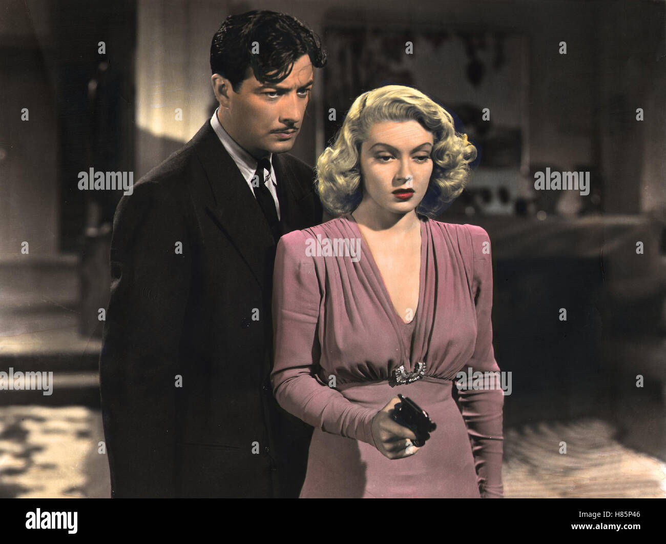 Der Tote lebt, (JOHNNY EAGER) USA 1941, Regie: Mervyn LeRoy, ROBERT TAYLOR, LANA TURNER Stock Photo